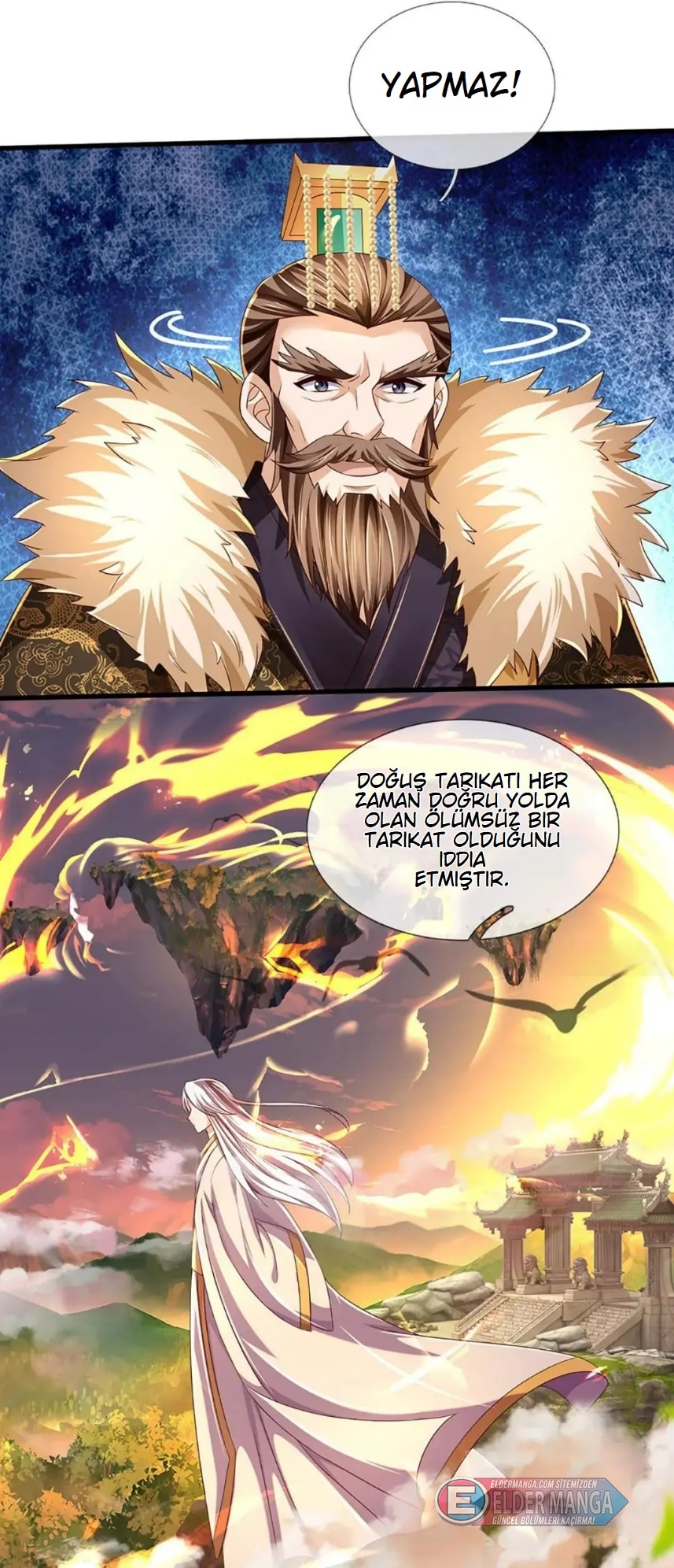 Yüce Bir İmparator Olmak İçin Yeniden Doğdum SON BÖLÜMÜ OKUMAYA GİT - Sayfa 49