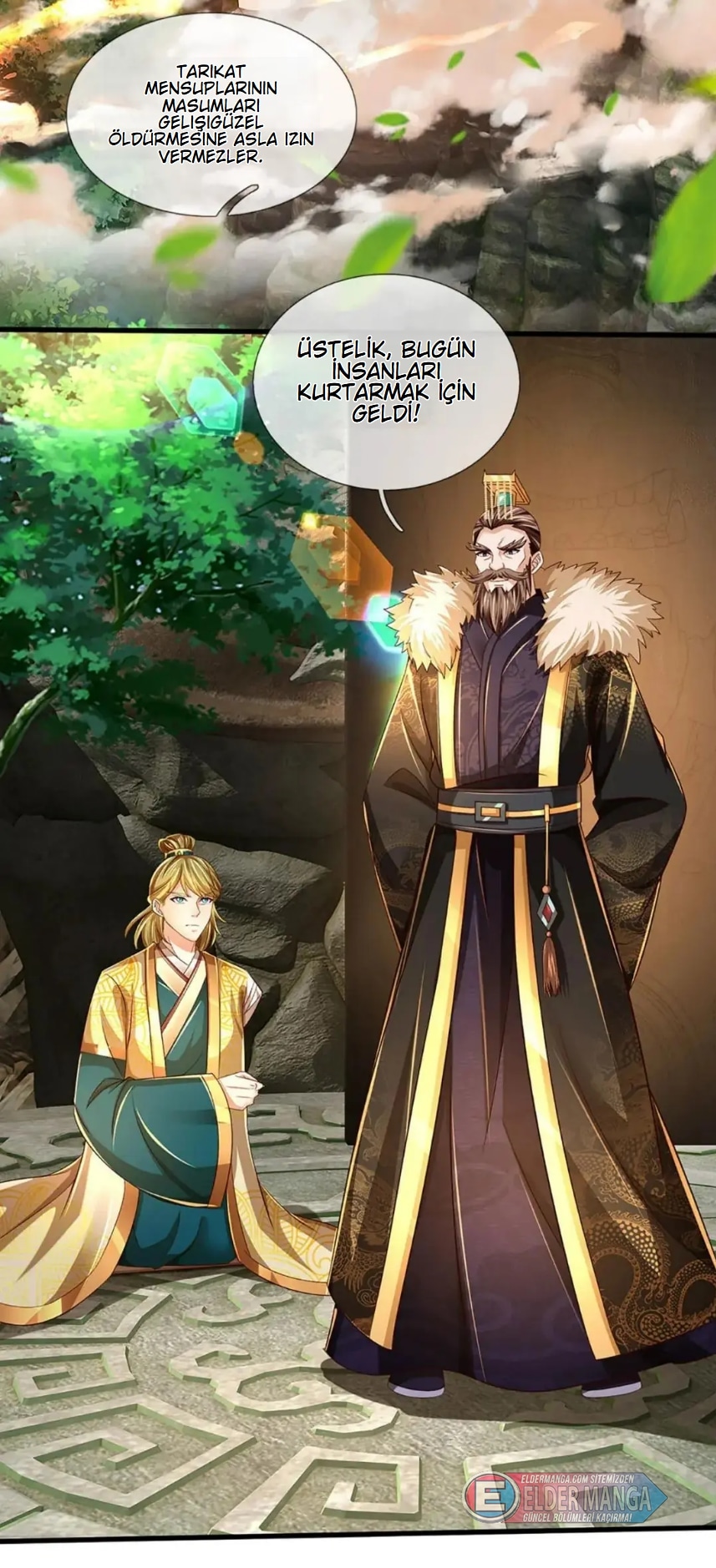 Yüce Bir İmparator Olmak İçin Yeniden Doğdum SON BÖLÜMÜ OKUMAYA GİT - Sayfa 50