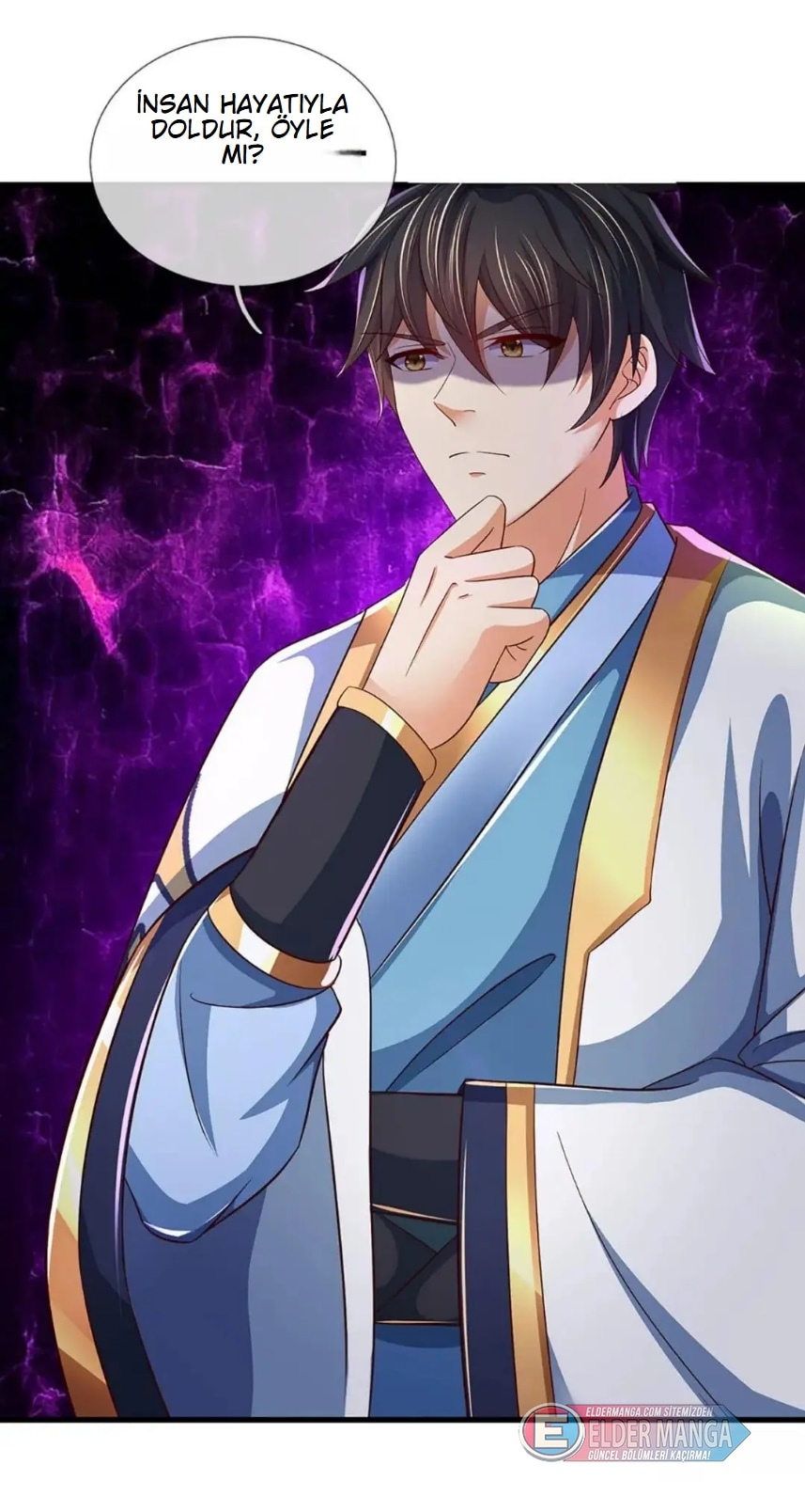 Yüce Bir İmparator Olmak İçin Yeniden Doğdum SON BÖLÜMÜ OKUMAYA GİT - Sayfa 59