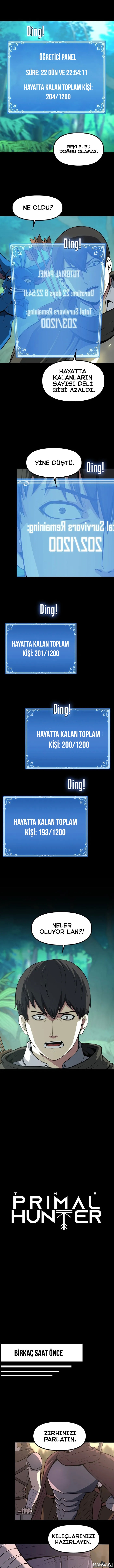 İlkel Avcı Bölüm 46 - Sayfa 1