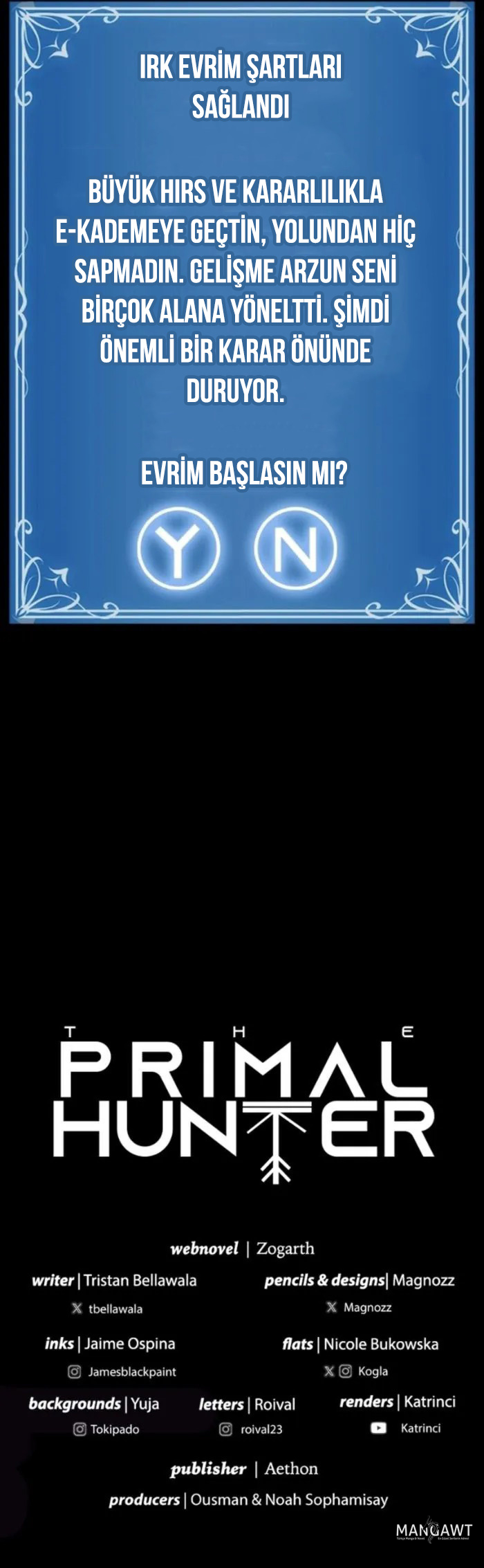 İlkel Avcı SON BÖLÜMÜ OKUMAYA GİT - Sayfa 26