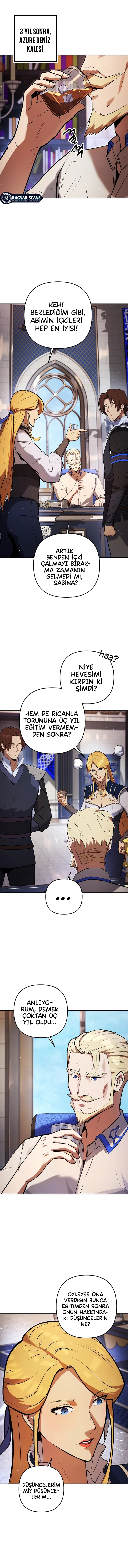 Dük Malikânesinin Kuduz Köpeği Bölüm 6 - Sayfa 1