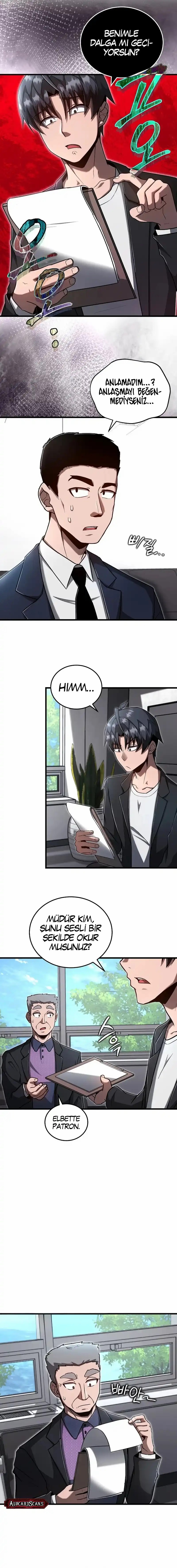 Felaket Seviye Necromancer Nasıl Emekli Olur? Bölüm 11 - Sayfa 1