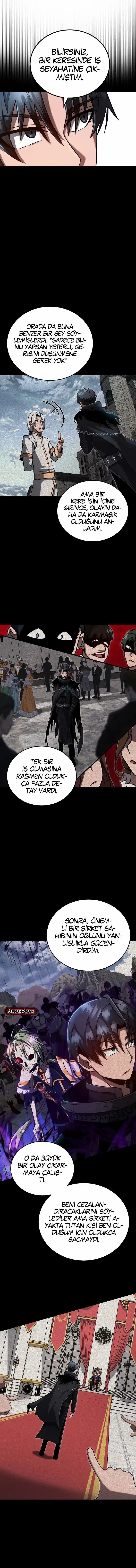 Felaket Seviye Necromancer Nasıl Emekli Olur? Bölüm 11 - Sayfa 4