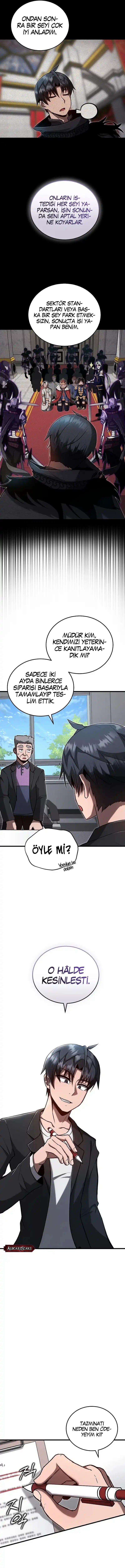 Felaket Seviye Necromancer Nasıl Emekli Olur? Bölüm 11 - Sayfa 5