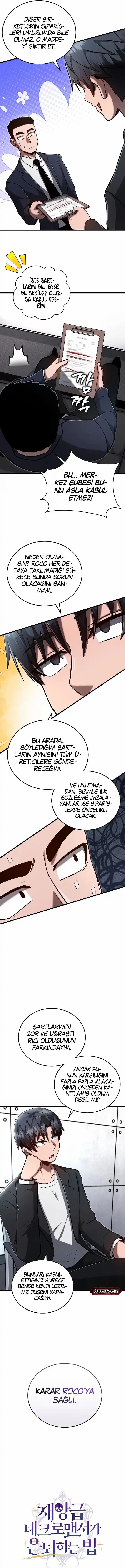 Felaket Seviye Necromancer Nasıl Emekli Olur? Bölüm 11 - Sayfa 6