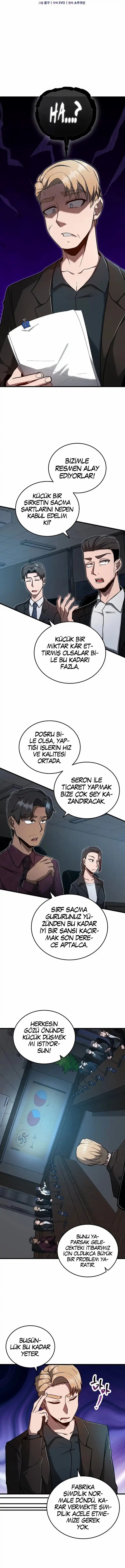 Felaket Seviye Necromancer Nasıl Emekli Olur? Bölüm 11 - Sayfa 7