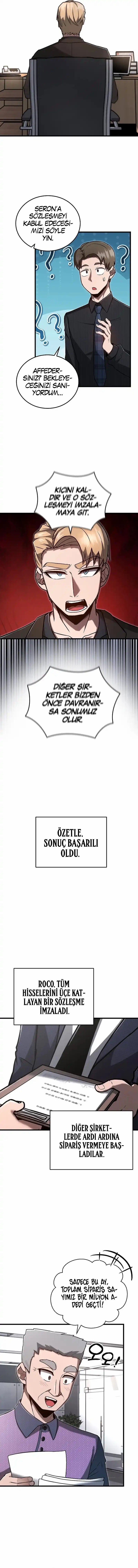 Felaket Seviye Necromancer Nasıl Emekli Olur? Bölüm 11 - Sayfa 10