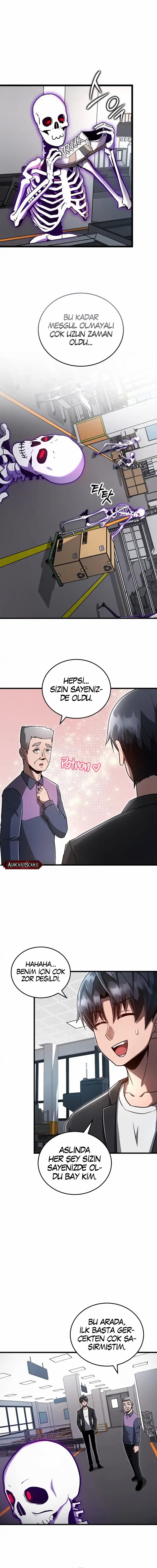 Felaket Seviye Necromancer Nasıl Emekli Olur? Bölüm 8 - Sayfa 1