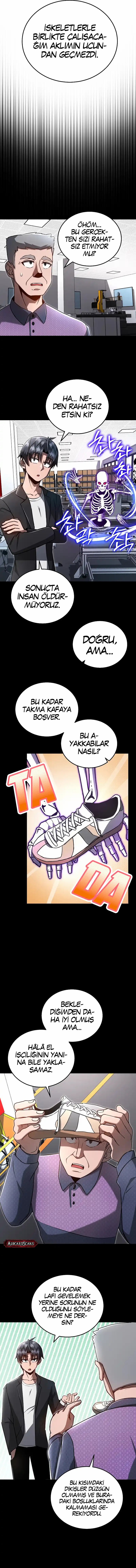 Felaket Seviye Necromancer Nasıl Emekli Olur? Bölüm 8 - Sayfa 2