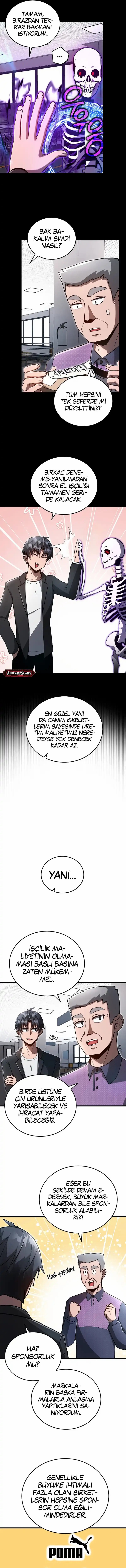 Felaket Seviye Necromancer Nasıl Emekli Olur? Bölüm 8 - Sayfa 3