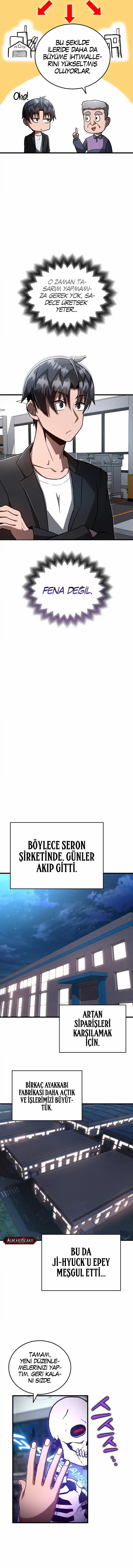 Felaket Seviye Necromancer Nasıl Emekli Olur? Bölüm 8 - Sayfa 4