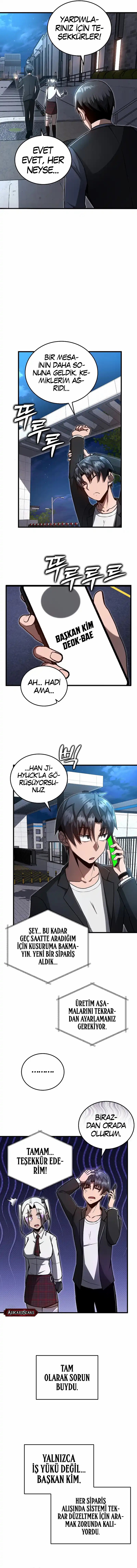 Felaket Seviye Necromancer Nasıl Emekli Olur? Bölüm 8 - Sayfa 5