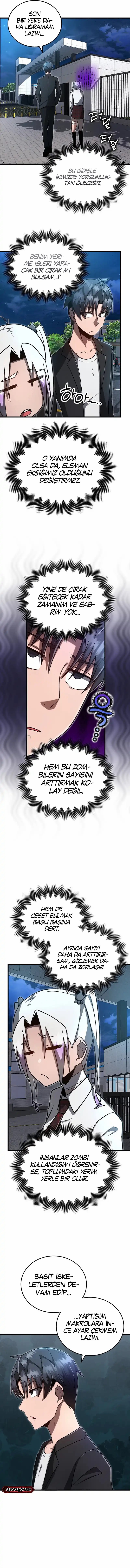 Felaket Seviye Necromancer Nasıl Emekli Olur? Bölüm 8 - Sayfa 6