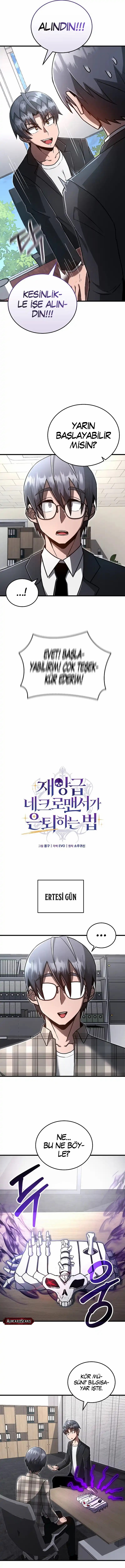 Felaket Seviye Necromancer Nasıl Emekli Olur? Bölüm 8 - Sayfa 10