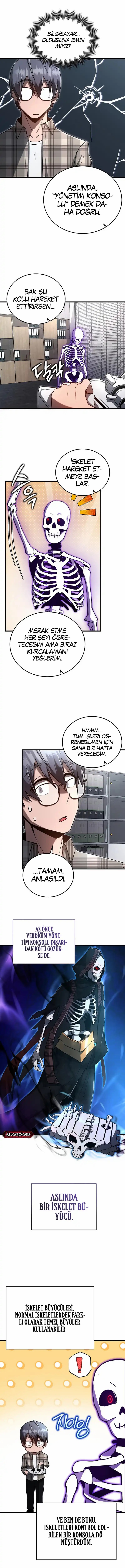 Felaket Seviye Necromancer Nasıl Emekli Olur? Bölüm 8 - Sayfa 11