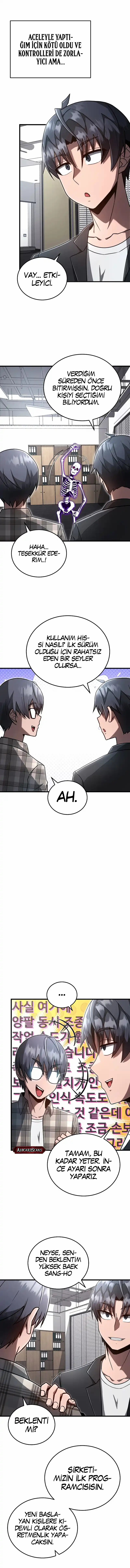 Felaket Seviye Necromancer Nasıl Emekli Olur? Bölüm 8 - Sayfa 12