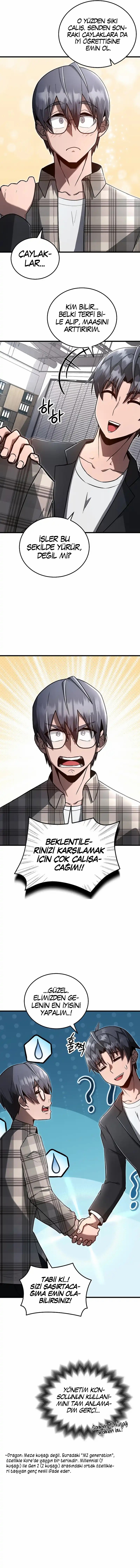 Felaket Seviye Necromancer Nasıl Emekli Olur? Bölüm 8 - Sayfa 13