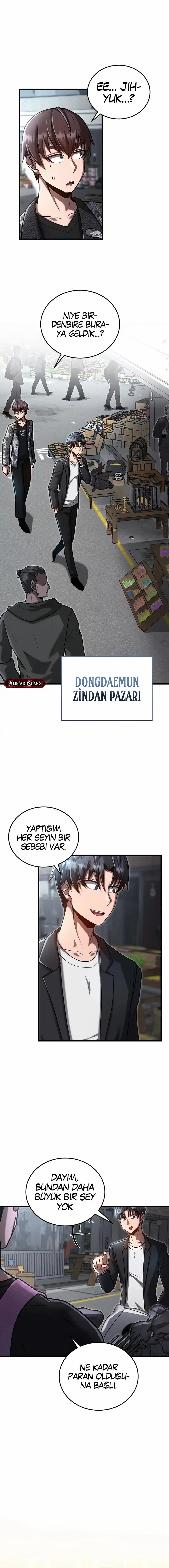 Felaket Seviye Necromancer Nasıl Emekli Olur? Bölüm 14 - Sayfa 1