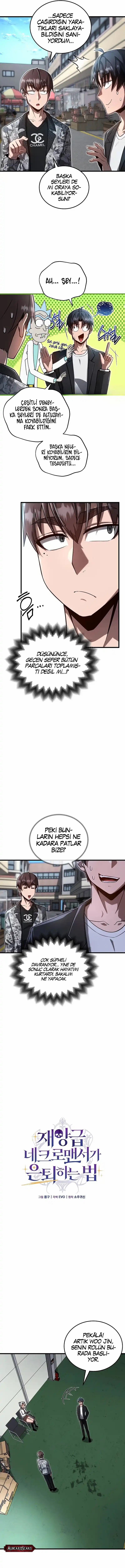 Felaket Seviye Necromancer Nasıl Emekli Olur? Bölüm 14 - Sayfa 3