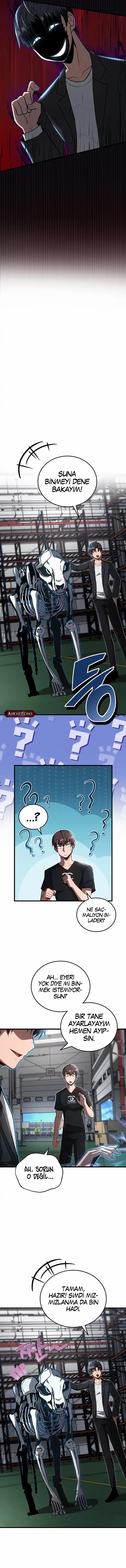 Felaket Seviye Necromancer Nasıl Emekli Olur? Bölüm 14 - Sayfa 5