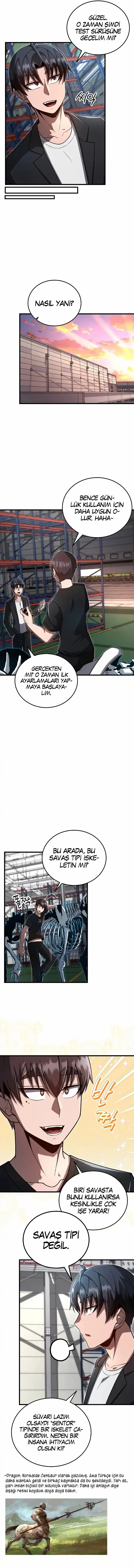 Felaket Seviye Necromancer Nasıl Emekli Olur? Bölüm 14 - Sayfa 7