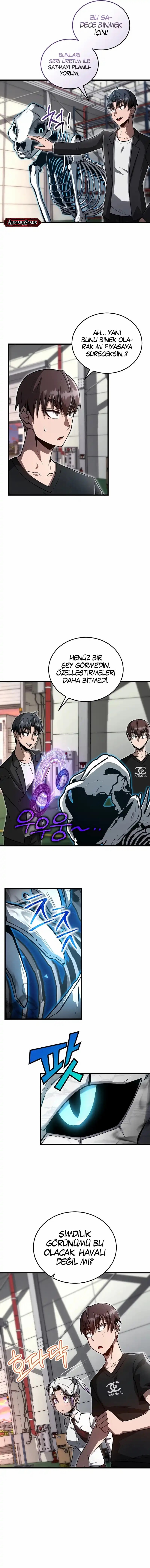 Felaket Seviye Necromancer Nasıl Emekli Olur? Bölüm 14 - Sayfa 8