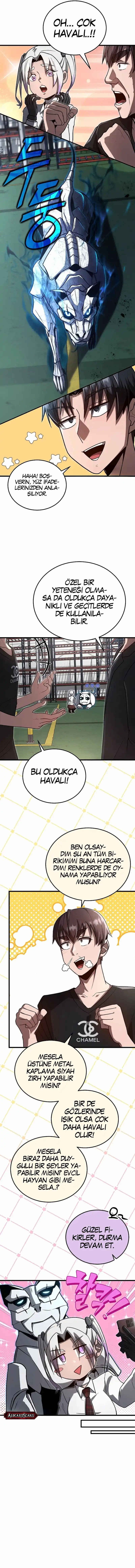 Felaket Seviye Necromancer Nasıl Emekli Olur? Bölüm 14 - Sayfa 9