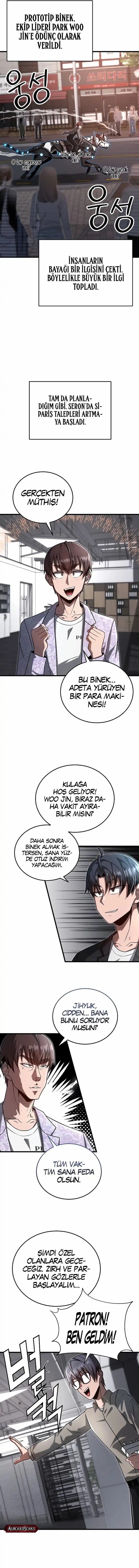 Felaket Seviye Necromancer Nasıl Emekli Olur? Bölüm 14 - Sayfa 10