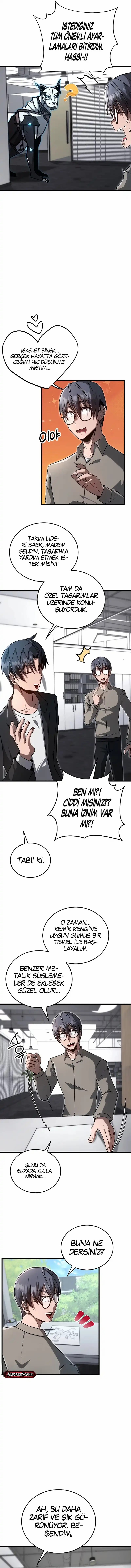 Felaket Seviye Necromancer Nasıl Emekli Olur? Bölüm 14 - Sayfa 11