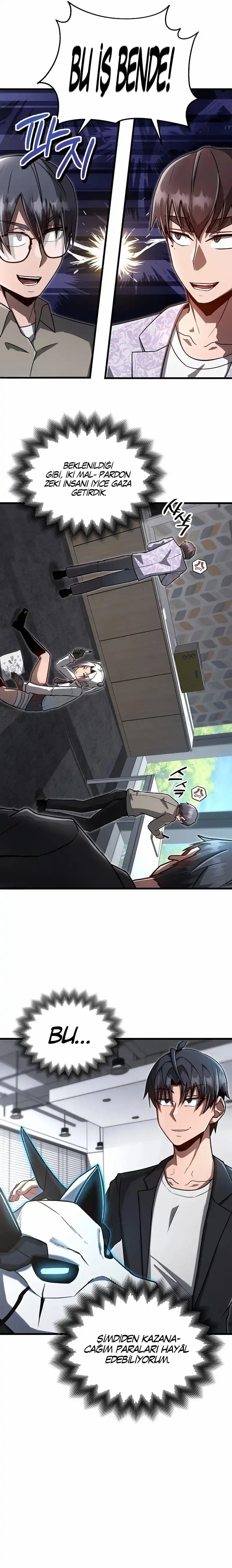 Felaket Seviye Necromancer Nasıl Emekli Olur? Bölüm 14 - Sayfa 13