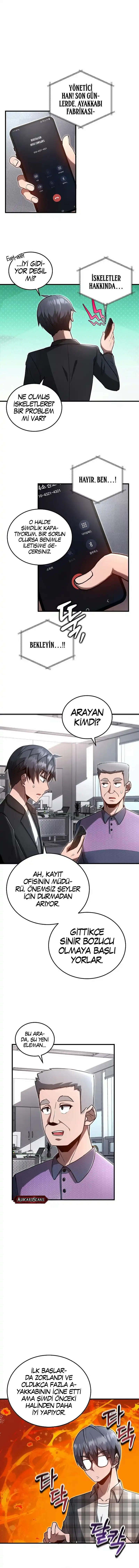 Felaket Seviye Necromancer Nasıl Emekli Olur? Bölüm 9 - Sayfa 1