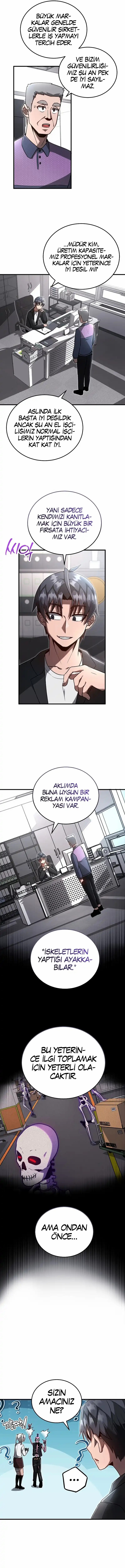 Felaket Seviye Necromancer Nasıl Emekli Olur? Bölüm 9 - Sayfa 3