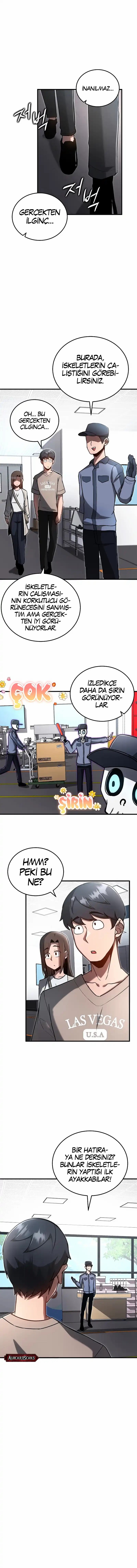 Felaket Seviye Necromancer Nasıl Emekli Olur? Bölüm 9 - Sayfa 5