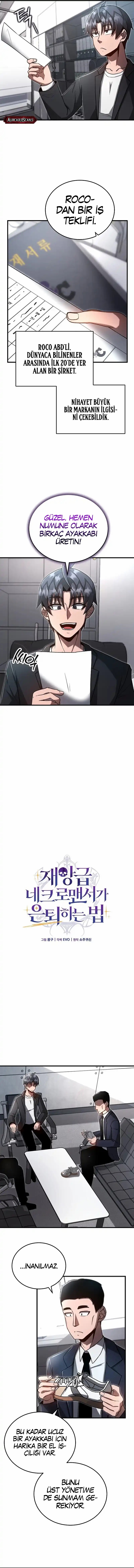 Felaket Seviye Necromancer Nasıl Emekli Olur? Bölüm 9 - Sayfa 7