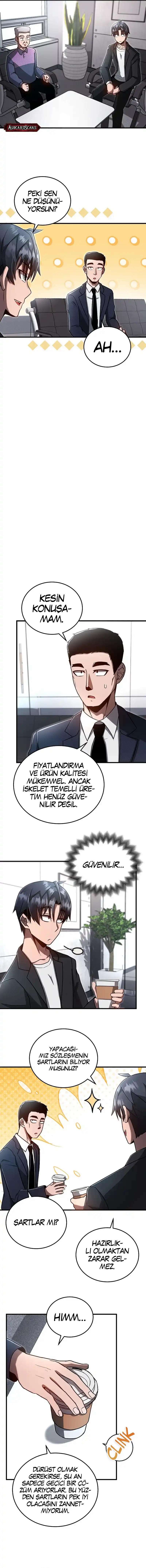 Felaket Seviye Necromancer Nasıl Emekli Olur? Bölüm 9 - Sayfa 8