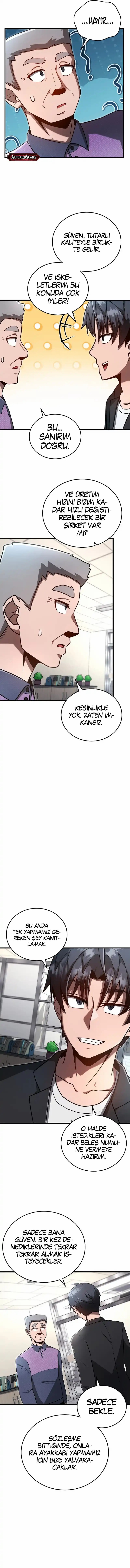 Felaket Seviye Necromancer Nasıl Emekli Olur? Bölüm 9 - Sayfa 13