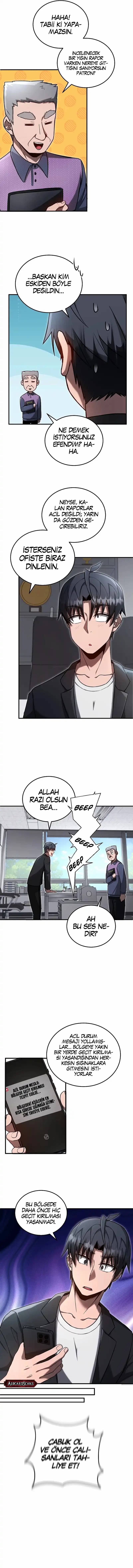 Felaket Seviye Necromancer Nasıl Emekli Olur? Bölüm 12 - Sayfa 3