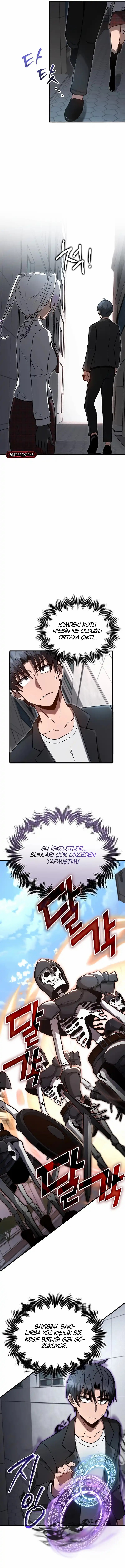 Felaket Seviye Necromancer Nasıl Emekli Olur? Bölüm 12 - Sayfa 5