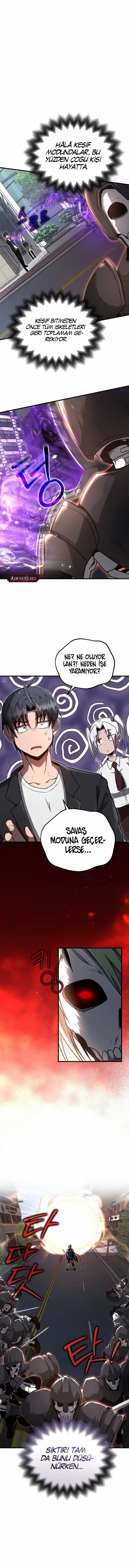 Felaket Seviye Necromancer Nasıl Emekli Olur? Bölüm 12 - Sayfa 6