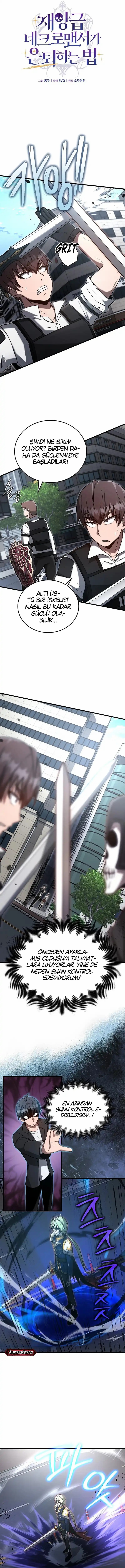 Felaket Seviye Necromancer Nasıl Emekli Olur? Bölüm 12 - Sayfa 7