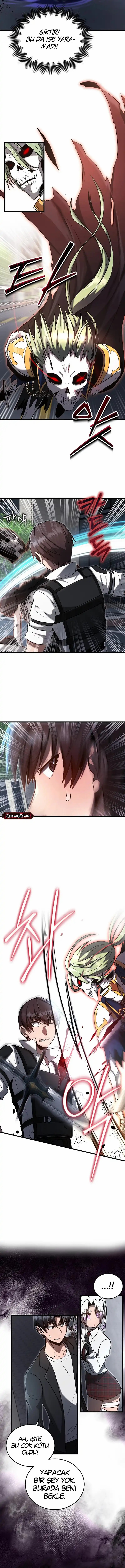 Felaket Seviye Necromancer Nasıl Emekli Olur? Bölüm 12 - Sayfa 8