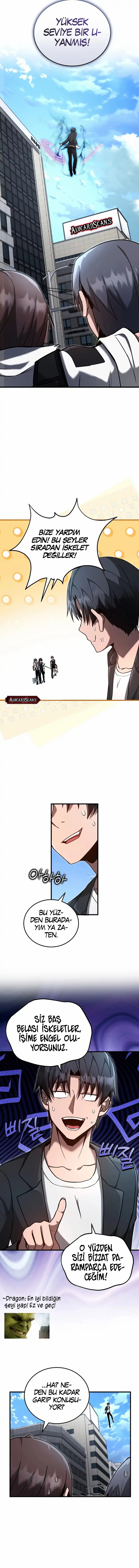 Felaket Seviye Necromancer Nasıl Emekli Olur? Bölüm 12 - Sayfa 10