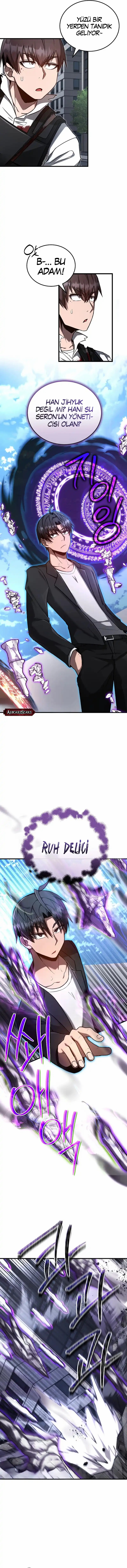 Felaket Seviye Necromancer Nasıl Emekli Olur? Bölüm 12 - Sayfa 11