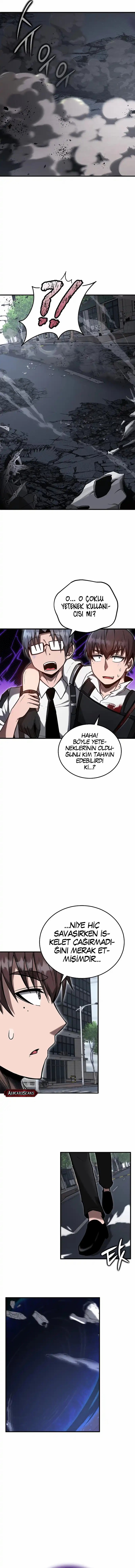 Felaket Seviye Necromancer Nasıl Emekli Olur? Bölüm 12 - Sayfa 12