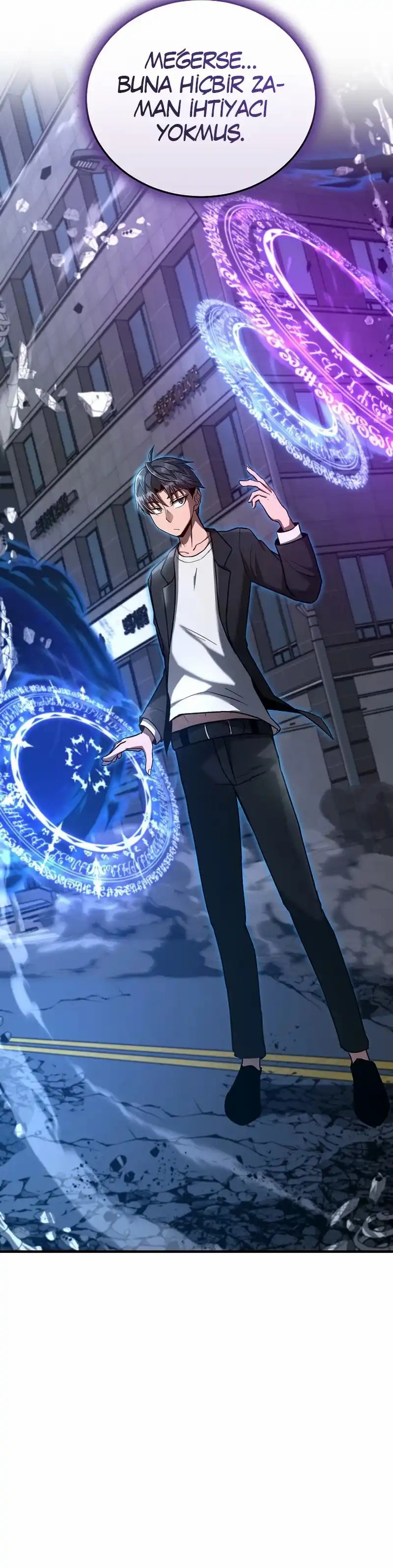 Felaket Seviye Necromancer Nasıl Emekli Olur? Bölüm 12 - Sayfa 13