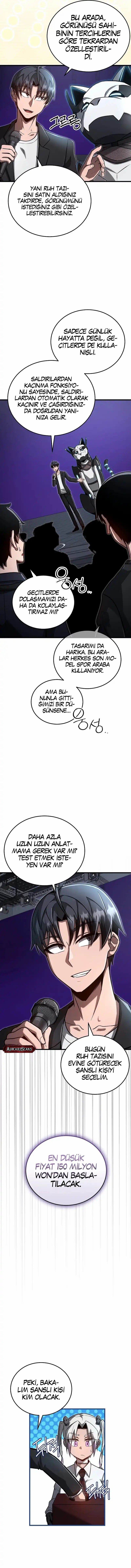 Felaket Seviye Necromancer Nasıl Emekli Olur? Bölüm 15 - Sayfa 3