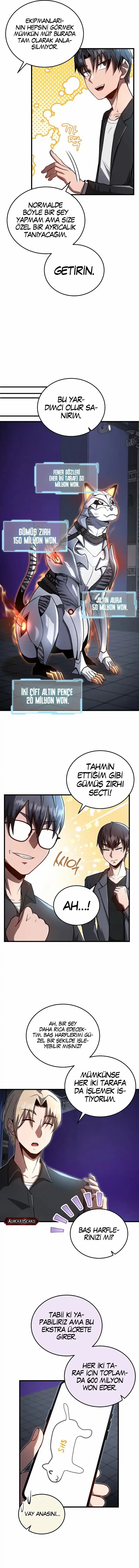 Felaket Seviye Necromancer Nasıl Emekli Olur? Bölüm 15 - Sayfa 5