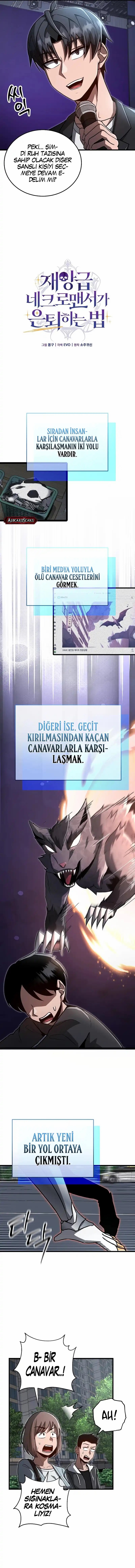 Felaket Seviye Necromancer Nasıl Emekli Olur? Bölüm 15 - Sayfa 8