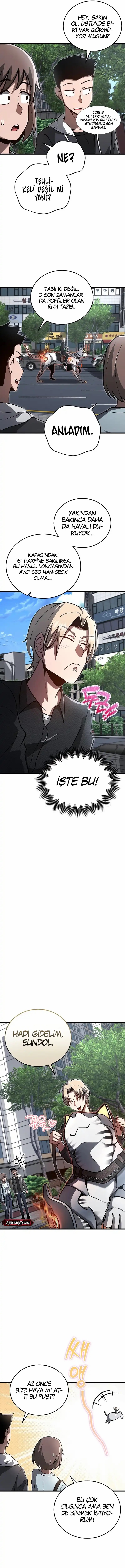 Felaket Seviye Necromancer Nasıl Emekli Olur? Bölüm 15 - Sayfa 9